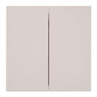 Выключатель 2-клавишный (механизм), Stekker, 250В, 10А Мия, RSW10-3104-08, пудровый жемчуг 50473