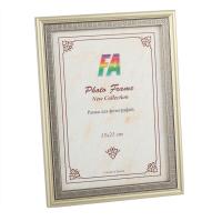 Фоторамка FA пластик Касабланка белое золото 21х30 (12/216) Б0034883