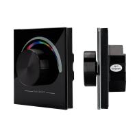 Панель управления Arlight Rotary SR-2836-RGB Black 019572 Панель управления Arlight Rotary SR-2836-RGB Black 019572