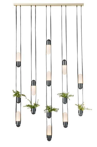 Люстра подвесная Alfa Light F3224-51 LED*9*5W