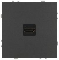 Розетка ЭРА Galaxy 15-3114-06 HDMI IP20 графит Б0070799