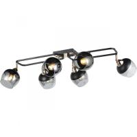 Потолочная люстра IMEX MD.19311-6-S-BK+FGD