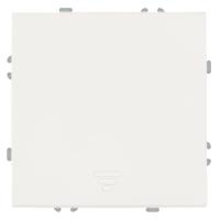 Выключатель 1-клавишный самовозвратный (механизм), Stekker, 250В, 10А Эмили, RSW10-5112-01, белый фарфор, soft touch 50324