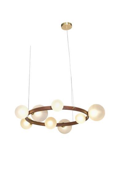 Люстра подвесная Alfa Light F3224-14 D880 G9