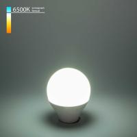 Лампа светодиодная Elektrostandard E14 7W 6500K матовая a049019