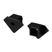 Заглушка Arlight PDS45-T черная с отверстием 026187 Заглушка Arlight PDS45-T черная с отверстием 026187
