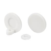 Заглушка MOONLIGHT-ROUND-30-CAP-SIDE-S-SET-WH Arlight 051301