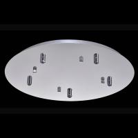 Потолочная база Crystal Lux Потолочная база D450-5 CHROME Потолочная база Crystal Lux Потолочная база D450-5 CHROME