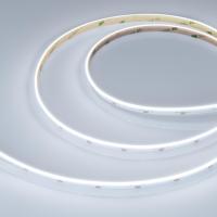 Светодиодная лента Arlight 6W/m 480Led/m CSP холодный белый 5M COB-S-X480-8mm 24V White6000 046901