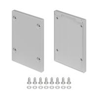Заглушка IP-LINE-5475 SILVER глухая Arlight 055284