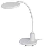Настольная лампа ЭРА NLED-501-10W-W Б0059839