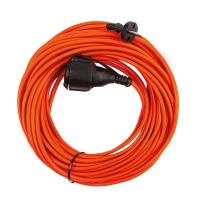 Удлинитель-шнур 1-местный ПВС б/з 2*1,5мм2, IP54, 50м, 16А Standart STD08-21-50 50342