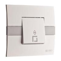 Выключатель Mono Electric Eсо одноклавишный перекресный белый 101-010101-112 Выключатель Mono Electric Eсо одноклавишный перекресный белый 101-010101-112