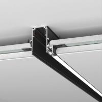 Шинопровод встраиваемый Elektrostandard Slim Magnetic 85132/00 черный a063990