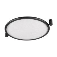Светильник ART-APRIORI-ACOUSTIC-R820-25W Day4000 (BK-BG, 160 deg, 48V) Arlight 049316