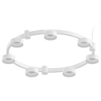 Корпус подвесной люстры Ambrella light DIY Spot Techno Ring SWH белый песок C9236 Корпус подвесной люстры Ambrella light DIY Spot Techno Ring SWH белый песок C9236
