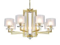 Подвесная люстра Newport 4408+1/C mat.gold М0071514