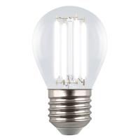 Лампа светодиодная Uniel E27 4W 4000K прозрачная LED-G45-4W/4000K/E27/CL GLY01TR UL-00011941