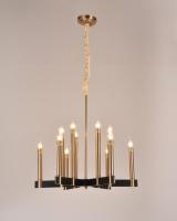 Люстра подвесная Alfa Light F1724-25 E14 Copeer+Black