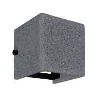 Светильник LGD-PERAN-WALL-S120x120-6W Warm3000 (BK, 0-80 deg, 230V) Arlight 051748