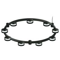 Корпус подвесной люстры Ambrella light DIY Spot Techno Ring SBK черный песок C9242 Корпус подвесной люстры Ambrella light DIY Spot Techno Ring SBK черный песок C9242