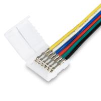 Коннектор гибкий Ambrella Illumination LED Strip для светодиодной ленты 5050 (5шт) GS7351 Коннектор гибкий Ambrella Illumination LED Strip для светодиодной ленты 5050 (5шт) GS7351