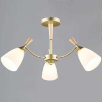 Люстра Reluce 38960-0.3-03 GD+WOOD