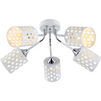 Потолочная люстра Reluce 11355-0.3-05A WH+CR