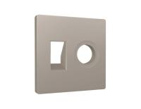 Лицевая панель AMBRELLA VOLT ALFA AP3725