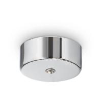 Основание для светильника Ideal Lux Rosone Magnetico 1 Luce Cromo 244259 Основание для светильника Ideal Lux Rosone Magnetico 1 Luce Cromo 244259