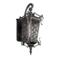 Уличный настенный светильник Loft IT Tremezzo 100019W BS