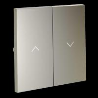 Клавиши для выключателя жалюзи, S70 (шелк) Voltum VLS002504