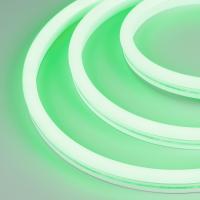 Светодиодная лента герметичная WAVE-SIDE-A120-12x25mm 230V Green (12 W/m, IP67, 50m, wire x2) Arlight 051944