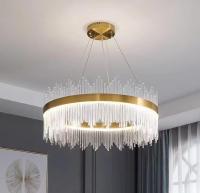 Люстра подвесная Alfa Light F2024-53 LED Титан