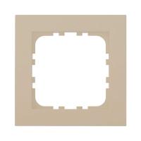 Рамка 1-постовая LK Studio (шампань) LK80 FLAT, 844106-1