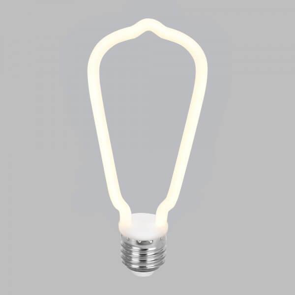 Лампа светодиодная филаментная Elektrostandard E27 4W 2700K прозрачная BL158 a047198