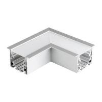 Коннектор L-образный Arlight S2-Line55-F-L90 прямой 021272 Коннектор L-образный Arlight S2-Line55-F-L90 прямой 021272