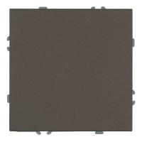 Переключатель 1-клавишный (механизм), Stekker, 250В, 10A Эмили, RSW10-5105-09, антрацит, soft touch 49919