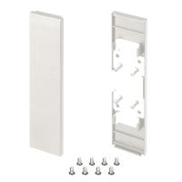 Заглушка Arlight 2 шт. SL-LINE-25100-DUAL WHITE глухая 043125