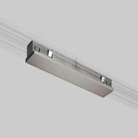 Прямой коннектор никель Elektrostandard 85008/00_система Лайн a072715