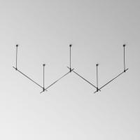 Основание Long для трековых светильников Maytoni Technical Flarity TFC-Flar-L02-B