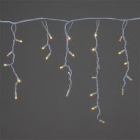 Cветодиодная гирлянда Sneha бахрома 230V теплый белый статичный A-057B WW