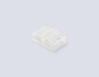 Соединитель прямой AMBRELLA LIGHT ILLUMINATION COB 12/24V для лент 12mm (2 конт.) (10шт. в комплекте) GS6362