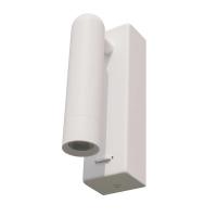 Бра 3W 180LM 3000K, белый Omega Lightstar 200736