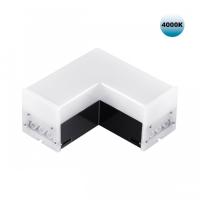 Светильник-соединитель L-образный (2 сетевых входа) Novotech Over Bits 359116 Светильник-соединитель L-образный (2 сетевых входа) Novotech Over Bits 359116