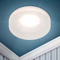 Светильник встраиваемый декоративный ЭРА DK94 ICE под лампу MR16 GU5.3 белый Б0055590