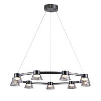 Подвесная светодиодная люстра Favourite Twix 4247-9P