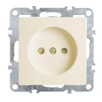 Розетка Feron Stekker Эрна б/з 10A 250V с защитной шторкой слоновая кость PST10-9109-02 39327 Розетка Feron Stekker Эрна б/з 10A 250V с защитной шторкой слоновая кость PST10-9109-02 39327