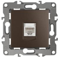 Розетка информационная RJ45 ЭРА 12 12-3107-13 Б0019351 Розетка информационная RJ45 ЭРА 12 12-3107-13 Б0019351