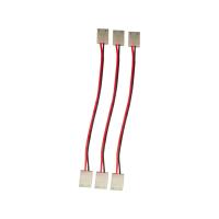 Коннектор гибкий для светодиодной ленты 5050 и 2835/120SMD Gauss (3 шт) 251204000 Коннектор гибкий для светодиодной ленты 5050 и 2835/120SMD Gauss (3 шт) 251204000